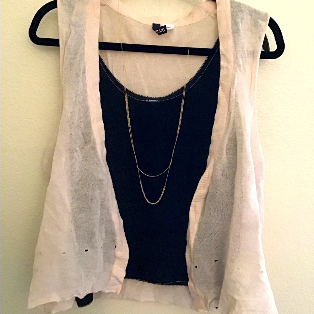 💥 MOVING SALE💥 H&M Lightweight Knit Vest